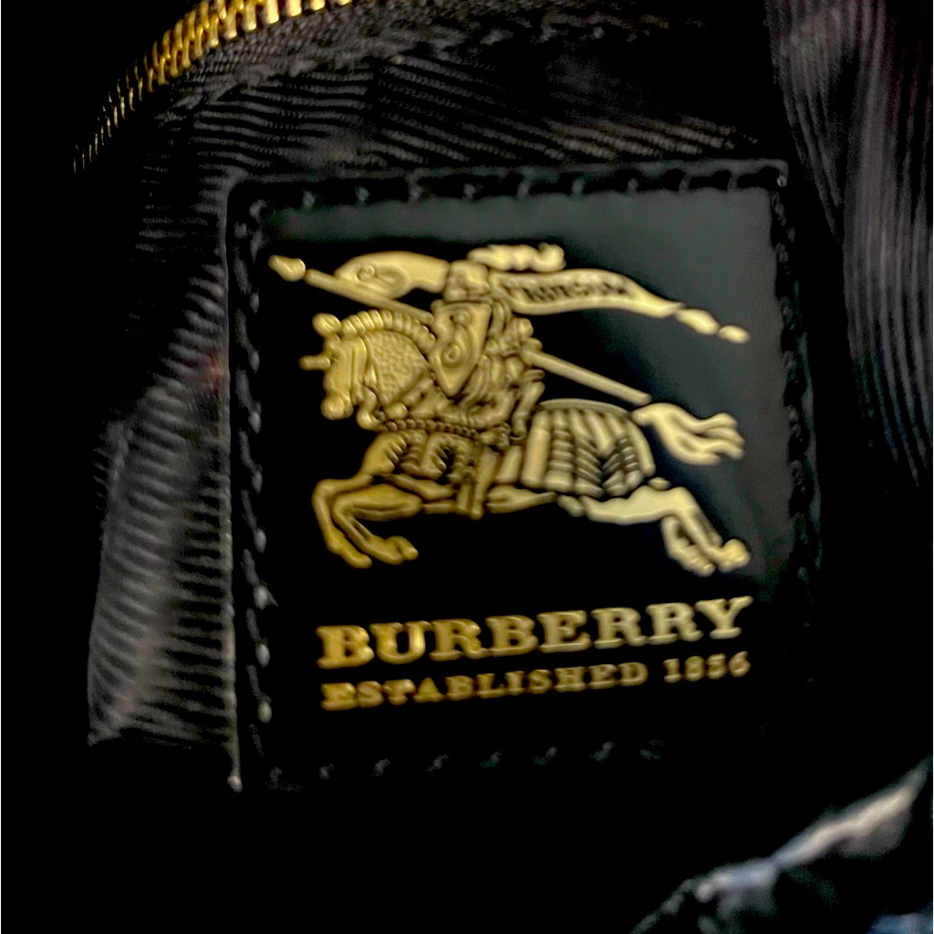 Black Burberry Cross Body